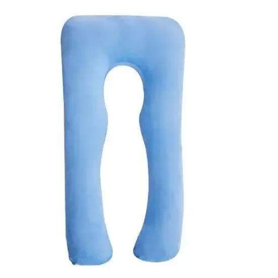 Healthy and Comfortable Pregnant Women's Pillow U-shaped Multi Functional Cotton Waist Side Sleeping Pillow Support