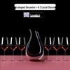 Набор бокалов для вина Shangqi Bordeaux Crystal