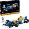 LEGO Icons 10353 Williams Racing FW14B Et Nigel Mansell - Voiture De Course F1 Pour Adulte