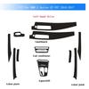 Carbon Fiber For BMW 5 Series GT F07 2010-17 Car Film Interior Sticker Center Console Gear Dashboard Air Door Handle Lift Panel