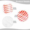 18 21 Inch Wheel Rim Reflective Sticker Tape Red Decals for Sporty Bikes