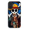 Case For iPhone 17 One Piece Luffy Team Manga Anime