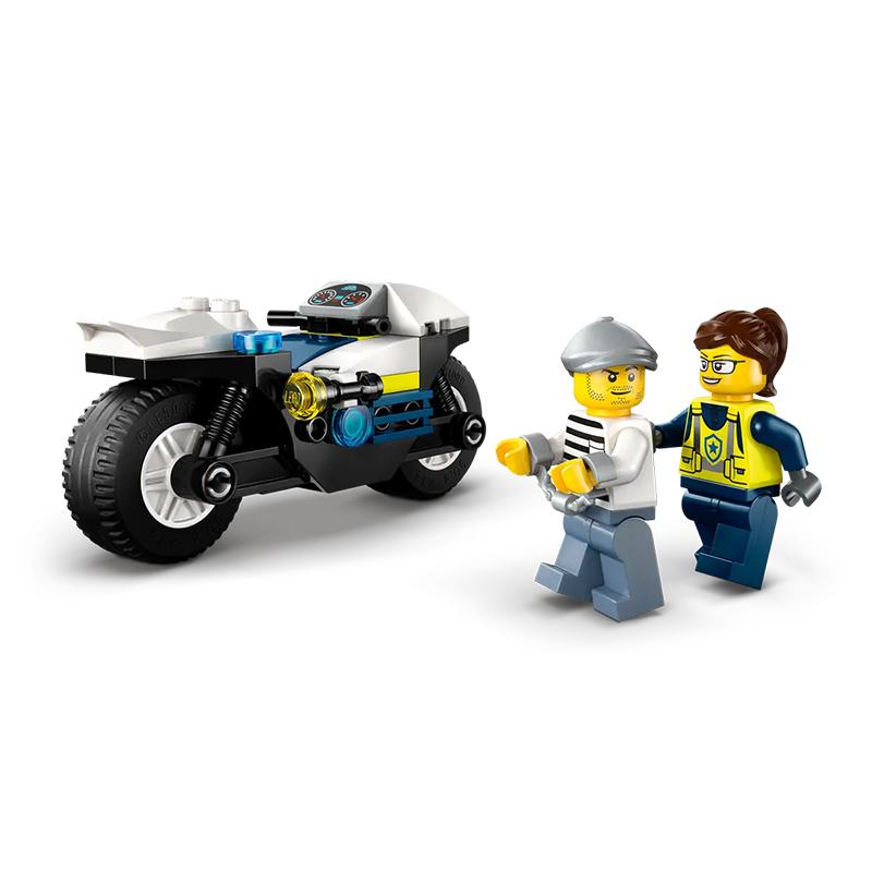 LEGO 60455 Полицейская погоня на мотоциклах Конструктор