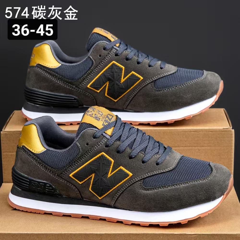 New Nb Men's Shoes Sports Shoes Couple Casual Shoes Classic Versatile Shoes Running Shoes Women's Shoes