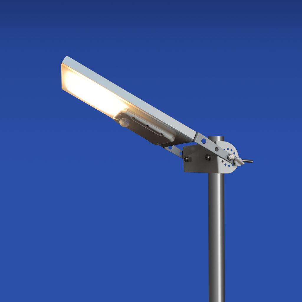 HEX 780X All in One Waterproof Auto ON OFF 3 Power Modes Solar Powered LED Street Light Solar Outdoor Garden Light