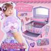 Shobido Koisai-do Shinako-chan Коллаборация Детская Косметика Набор Макияжа Палитра для Губ, Щечек, Теней Зажим для Челки Наклейка Кольцо