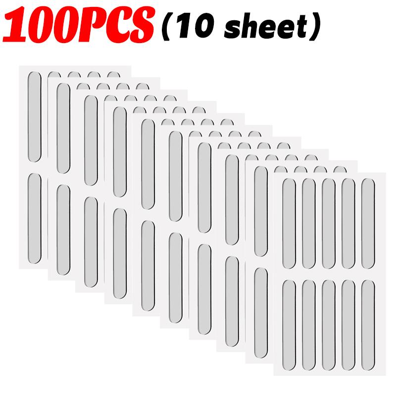 Silicone Self Adhesive Buffer Pads Refrigerator Anti-collision Strips Door Stop Furniture Cabinet Bumpers Wall Protection Pad