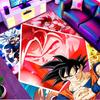 DRAGON BALL Print Rug, Washable Floor Carpet, For Entryway Dorm Laundry Room Office Study, Home Decor Birthday Christmas Gift
