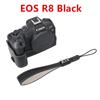 Получехол для камеры из ПУ кожи с принтом пальм для Canon EOS R50 R10 R8, с отверстием для батареи, нижней крышкой и ремешком для руки