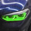 Совместимо с BMW G01, G02, G08 (2018-2021 гг.): Семицветные RGB Дневные Ходовые Огни с Управлением через Мобильное Приложение