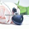 Натуральный Хрустальный Сердечный Ароматический Флакон Подвеска - Нефритовый Ароматерапевтический Талисман с Эфирным Маслом