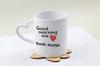 Barb Horse – Cup with a horse, a cute cup with a heart-shaped handle | Art-Dog