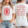 Hot Sale Take That Tour 2026 Summer New Fashion Cotton T-shirt Unisex Vintage Hip Hop Streetwear Top Y2K Gothic Cotton Oversized T-shirts