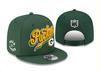 2026 New Big Four Pro 3D Embroidery OEM/ODM American Pro Football Snapback Era Vintage Letter Flat Brim