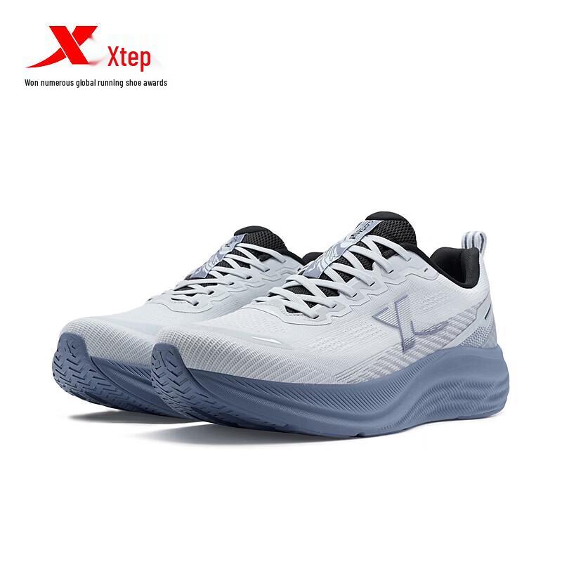 Xtep Мужские удобные беговые кроссовки Qingyun GO