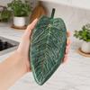 Hand Towels Home Decoration Leaf Hand Towels Coral Fleece 1 Pc