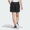 Adidas Woven Shorts Solid Color Minimalist Water-Resistant Cargo Style Loose-Fit Sports Casual Shorts Women Shorts Black JJ1595