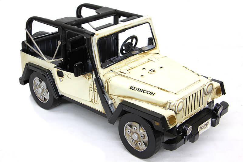 Decorative Metal Jeep