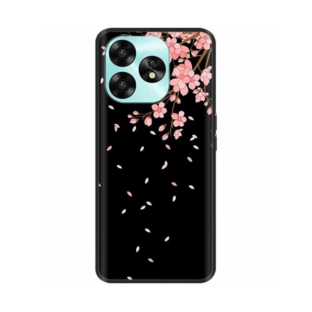 For Umidigi A15c Case Soft TPU Silicone Phone Covers for Umidigi A15 Case Bumper UMIDIGIA15 A 15C Shockproof Coque Cover Shell