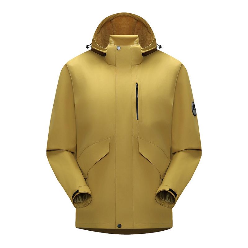 Мужская уличная водонепроницаемая куртка, куртка на весну и осень, американский альпинистский костюм, рабочая одежда, для отдыха