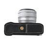 Получехол из искусственной кожи для камеры Fujifilm XM5 Fuji X-M5, нижняя крышка с отверстием для аккумулятора, с плечевым ремнем