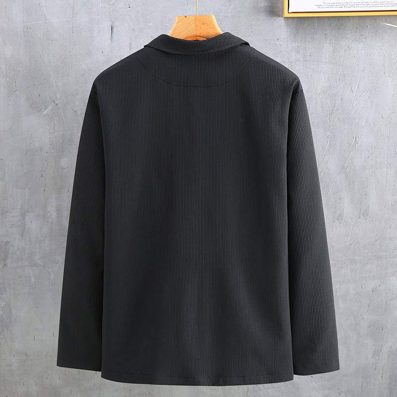 Мужской деловой костюм размера плюс 11XL, модный повседневный пиджак на весну и осень, мужской пиджак