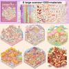 Cartoon Landscape Sticker Book Visual Stacking 3D Pocket Cabin Scene Stickers  Kids