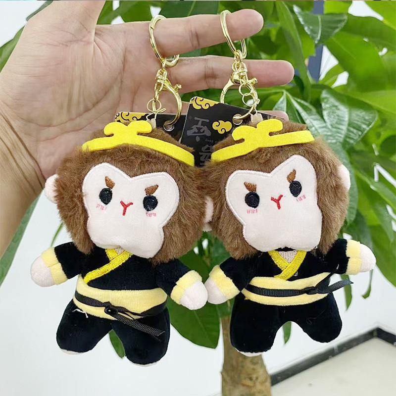 Вуконг Роскошная Черная Плюшевая Игрушка Милый Мягкий Набивной Зверек Идеально Подходит Для Подарков И Игры