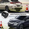 Car Reverse Radar Kit Vehicle Parking Sensor System With 4 Sensors Backup Assist System With LED Distance Display Sound Warning