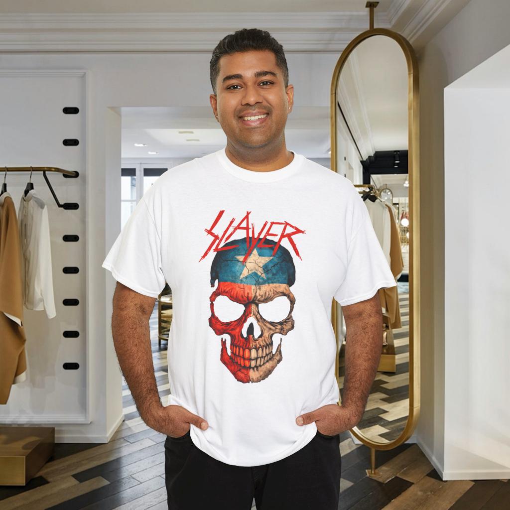 SLAYER Fruit Of The Loom Heavy Cotton HD T-Shirt