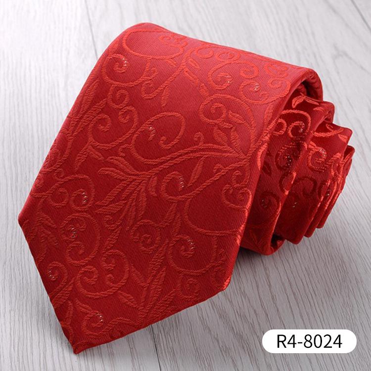 Men's 8cm Korean Style Professional Business Tie