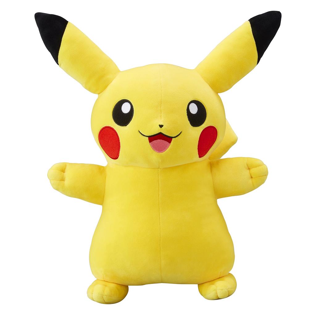 Center Original Plush Toy Pikachu Smile 50 X 40 X 20 Cm X W X Pokémon Life-Size (H D)