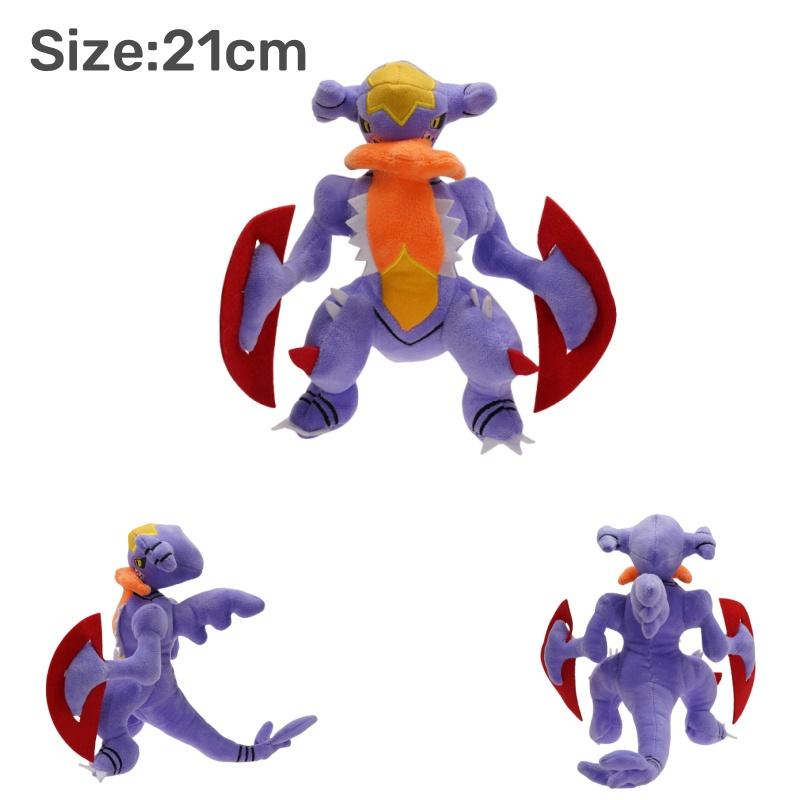 Legendary Pokemon Plush Toy Charizard Greninja Lucario Rayquaza Koraidon Goodra Lycanroc Zeraora Kyogre Anime Stuffed Plush Gift