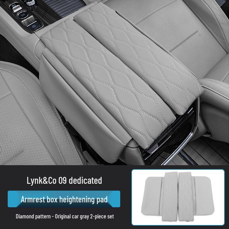 2026 Lynk & Co 09 Armrest Box Height Pad & Glove Box Storage Organizer - Year of the Horse Edition