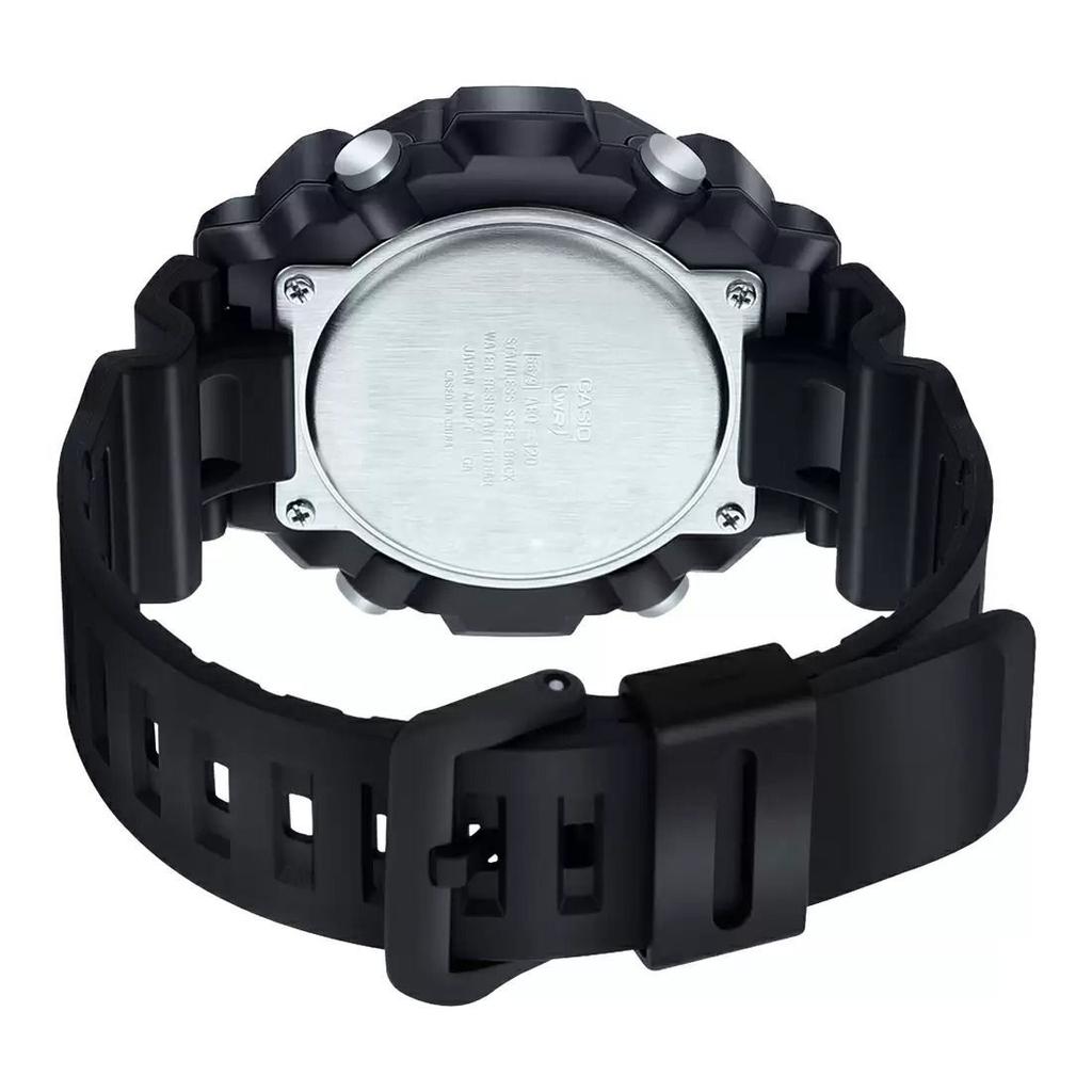 Black Analog-digital Men's Watch, Black Analog-Digital Men's Watch, Casio