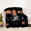 Elvis Blanket Soft Cozy Suitable For Sofa Bed Picnics Four Seasons Multipurpose Modern Ideal Gift For Birthday Valentine'S Day