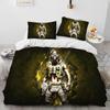 A-Apex Legends Game Gamer Cartoon Comforter Постельный комплект, пододеяльник, постельный комплект, пододеяльник, наволочка, комплект постельного белья размера «king-size»