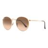 Мужские круглые металлические солнцезащитные очки Ray Ban 9001a5