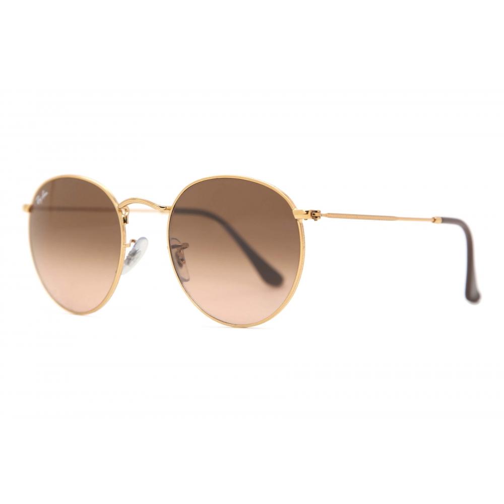 Мужские круглые металлические солнцезащитные очки Ray Ban 9001a5