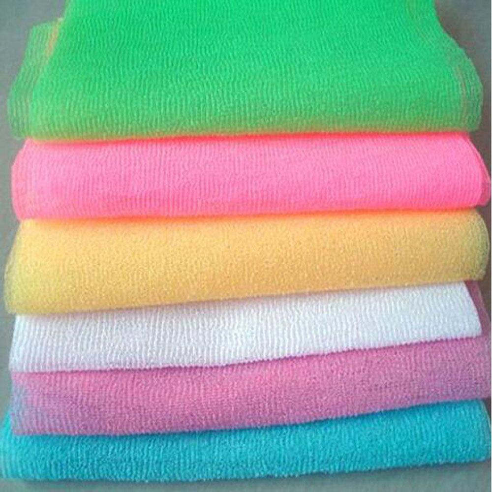 Wash Body Washing Clean Nylon Body Mesh Bath Shower Nylon Wash Cloth Scrubbing Towel Bath Towel