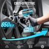 Бесщеточный электрический ударный гайковерт Seesii 650 Н·м 1/2 дюйма Аккумуляторный ударный гайковерт Отвертка Электроинструменты для разборки автомобильных шин