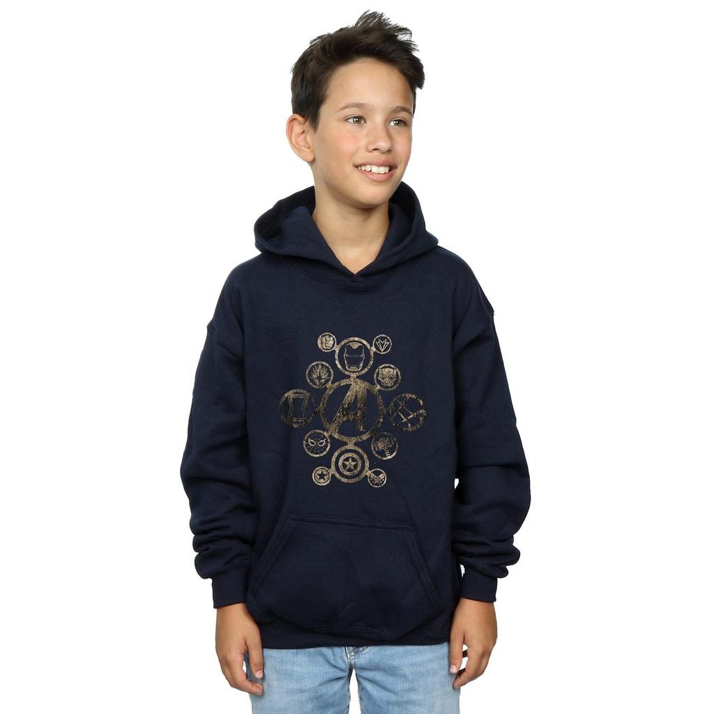 Marvel Boys Avengers Infinity War Icons Hoodie
