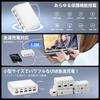USB-зарядное устройство с 5 портами USB-C и 5 портами USB-A, общая мощность 70 Вт, 10 портов, модель 2025 года, быстрая зарядка, адаптер переменного тока, совместимо со смартфонами и планшетами