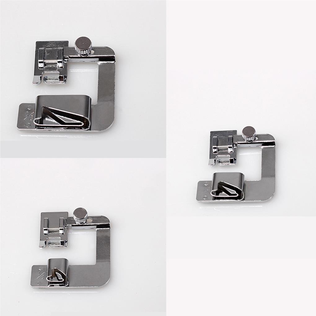 Набор из 3 шт. лапок для подгибки низа, нескользящие, многофункциональные, ручной работы, антипригарные швейные принадлежности, аксессуары для вязания