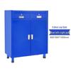 Heavy-Duty Multi-Functional Mobile Tool Storage Cart