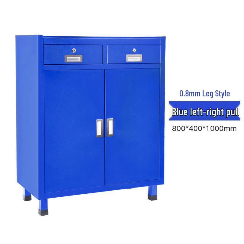 Heavy-Duty Multi-Functional Mobile Tool Storage Cart