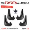 Универсальные брызговики Брызговики Брызговики Брызговики для Toyota Auris Avensis Aygo Camry CH-R Corolla IQ Picnic RAV4 Yaris