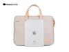 Women's Lightweight Macaron Laptop Bag, Sleek Design, Ideal for Business Commutes