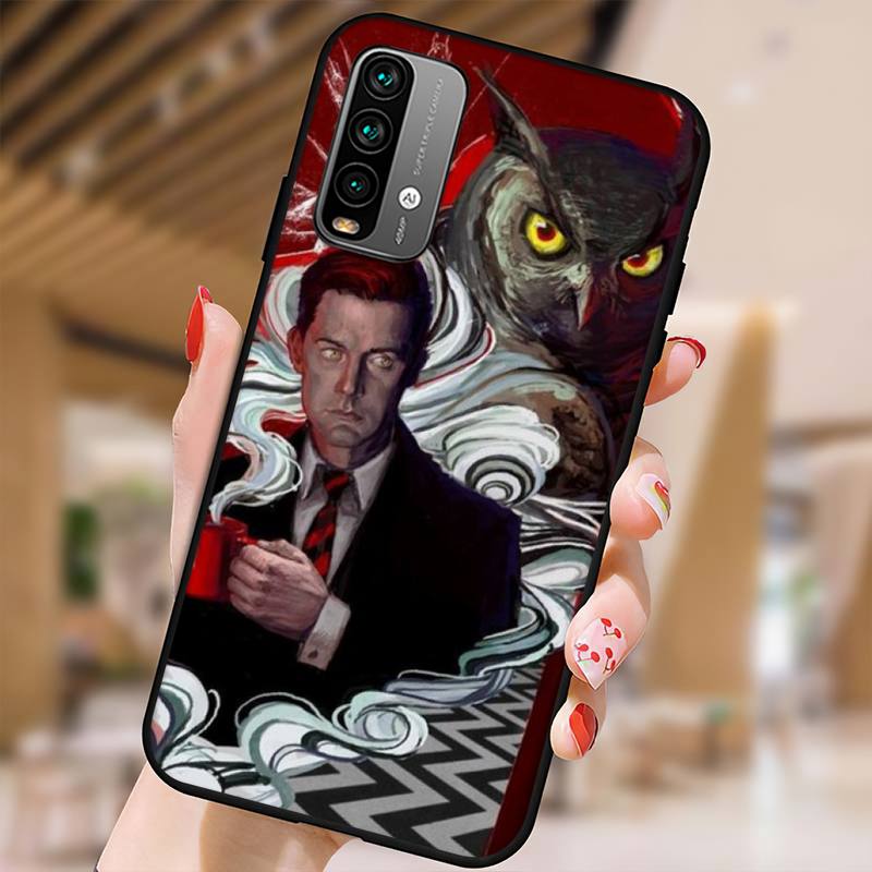 RUICHI Welcome To Twin Peaks черный чехол для телефона Xiaomi9 10 11PRO LITE Redmi NOTE7 8 9 10A PRO K40 Poco3 Shell