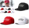 Make America Great Again Baseball Cap Cotton Round Crown Summer Hat For Men Women